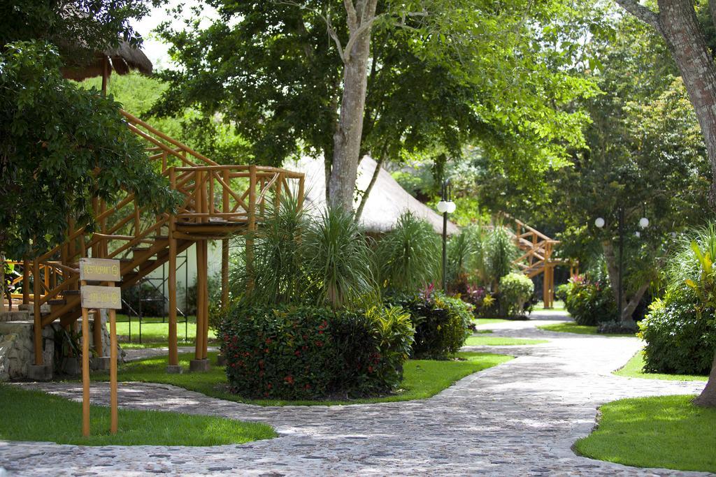 Chicanna Ecovillage Resort Exterior photo