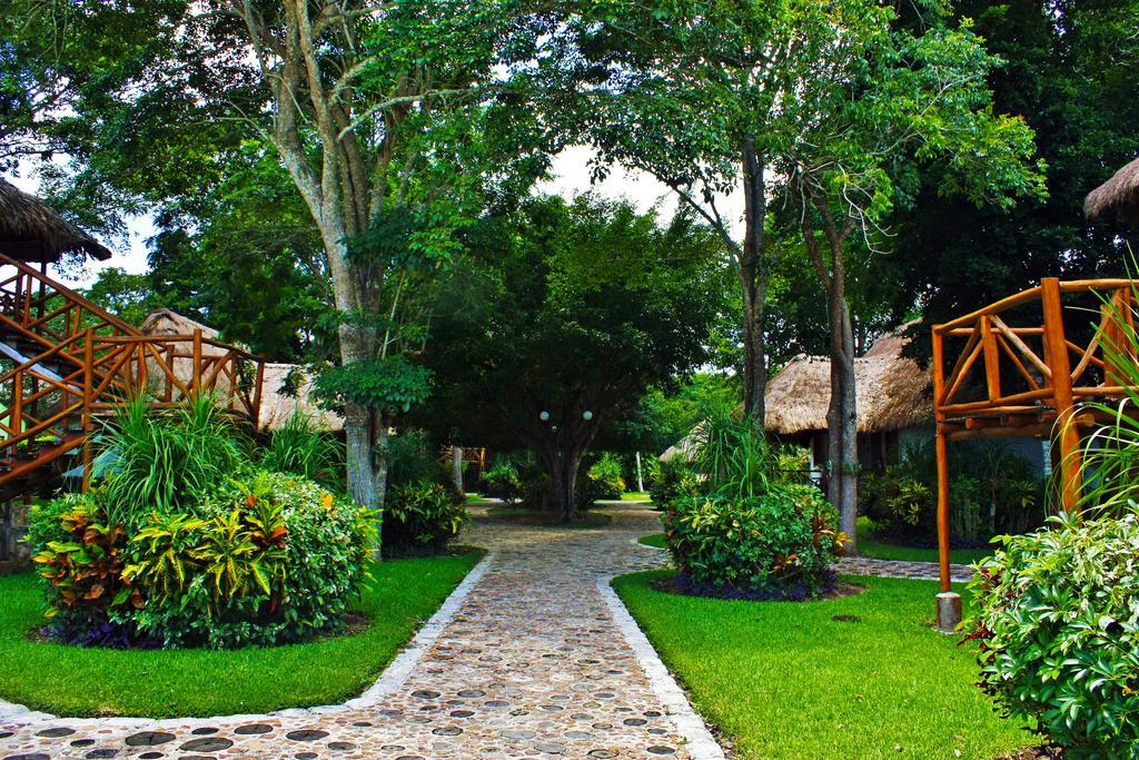 Chicanna Ecovillage Resort Exterior photo