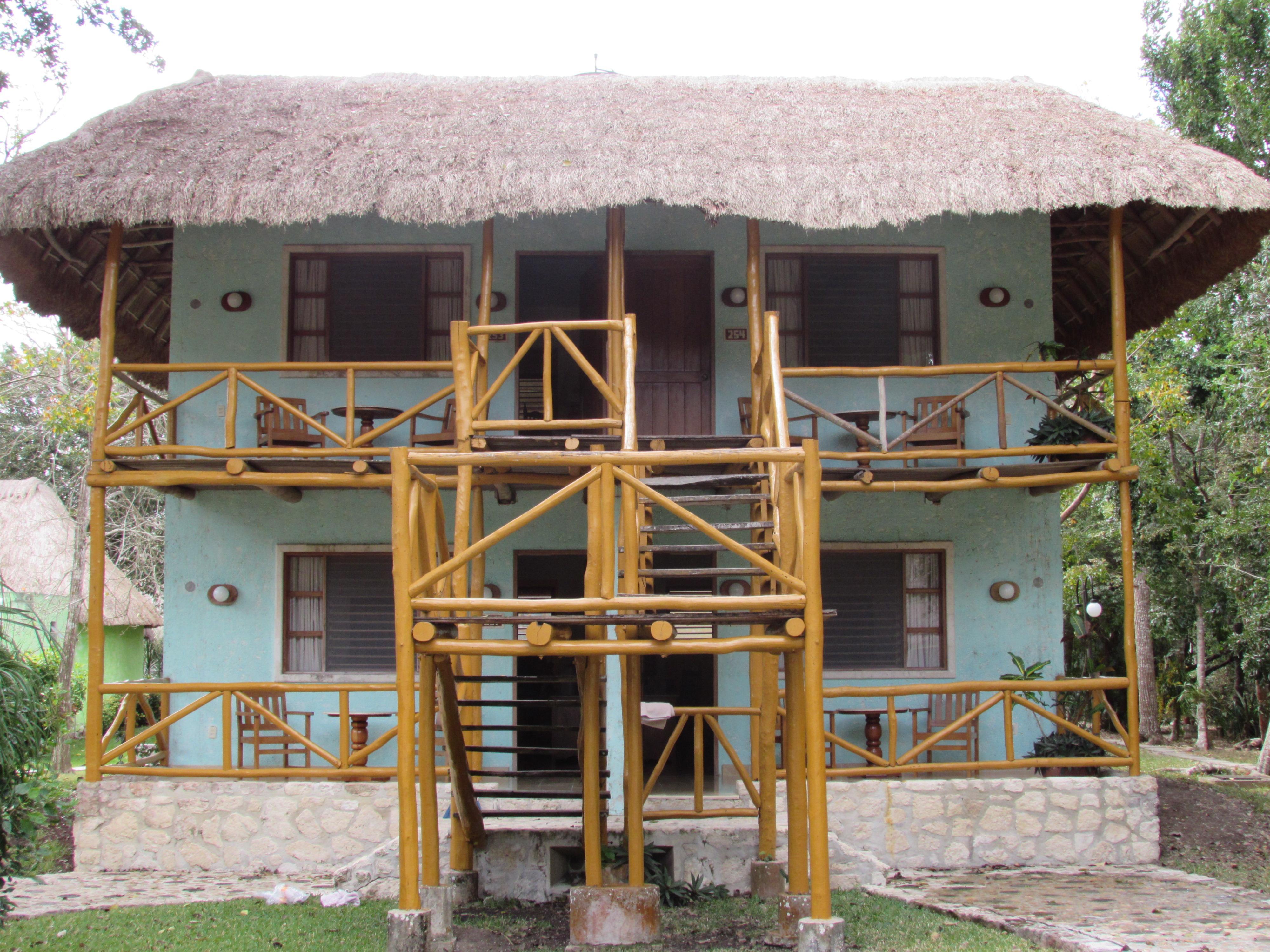 Chicanna Ecovillage Resort Exterior photo